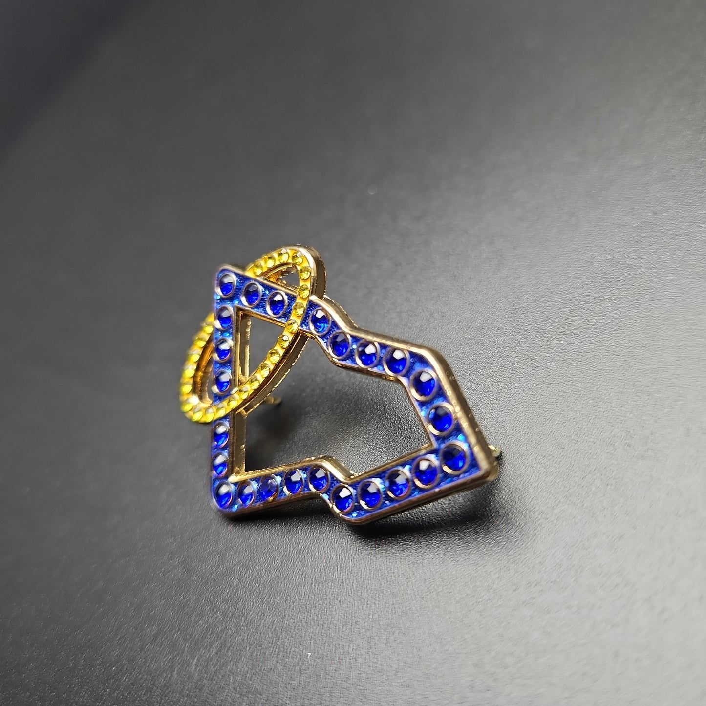 Flag - Blue and Gold Halo
