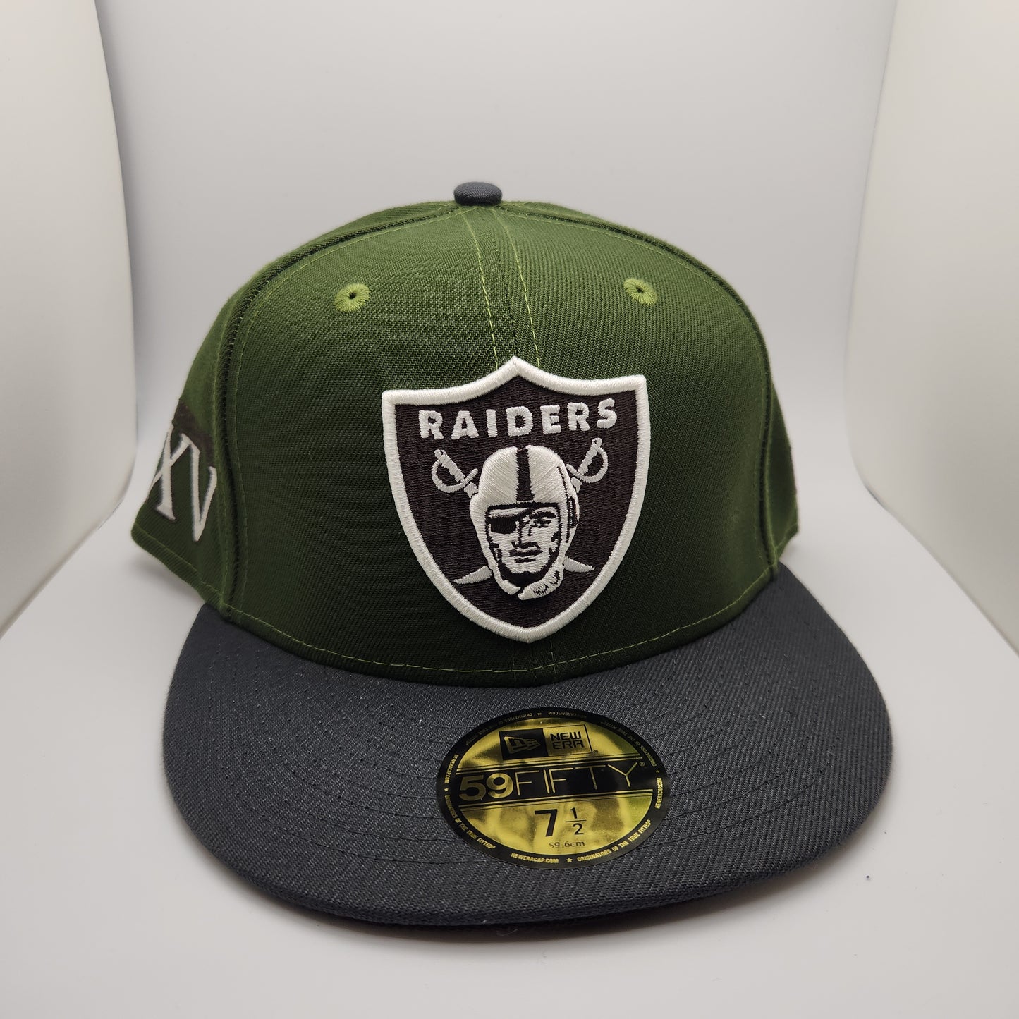 New Era "Raiders" 71/2