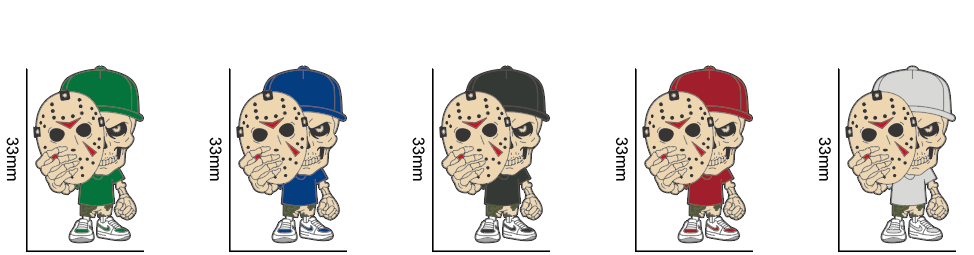 🔪 LIMITED PRE-ORDERS NOW LIVE! 🏴☠️ " 1 "GREEN"