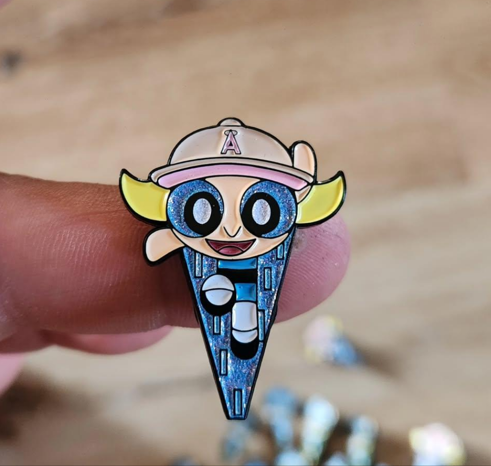 Dessert Puff Girl
