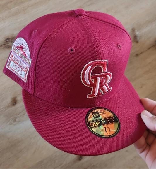 Colorado Rockies 7 5/8