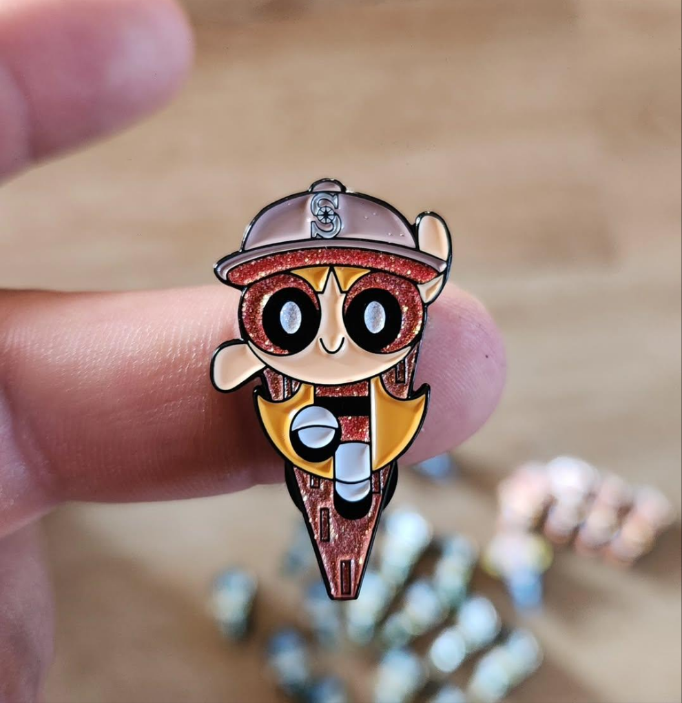 Seattle Puff Girl