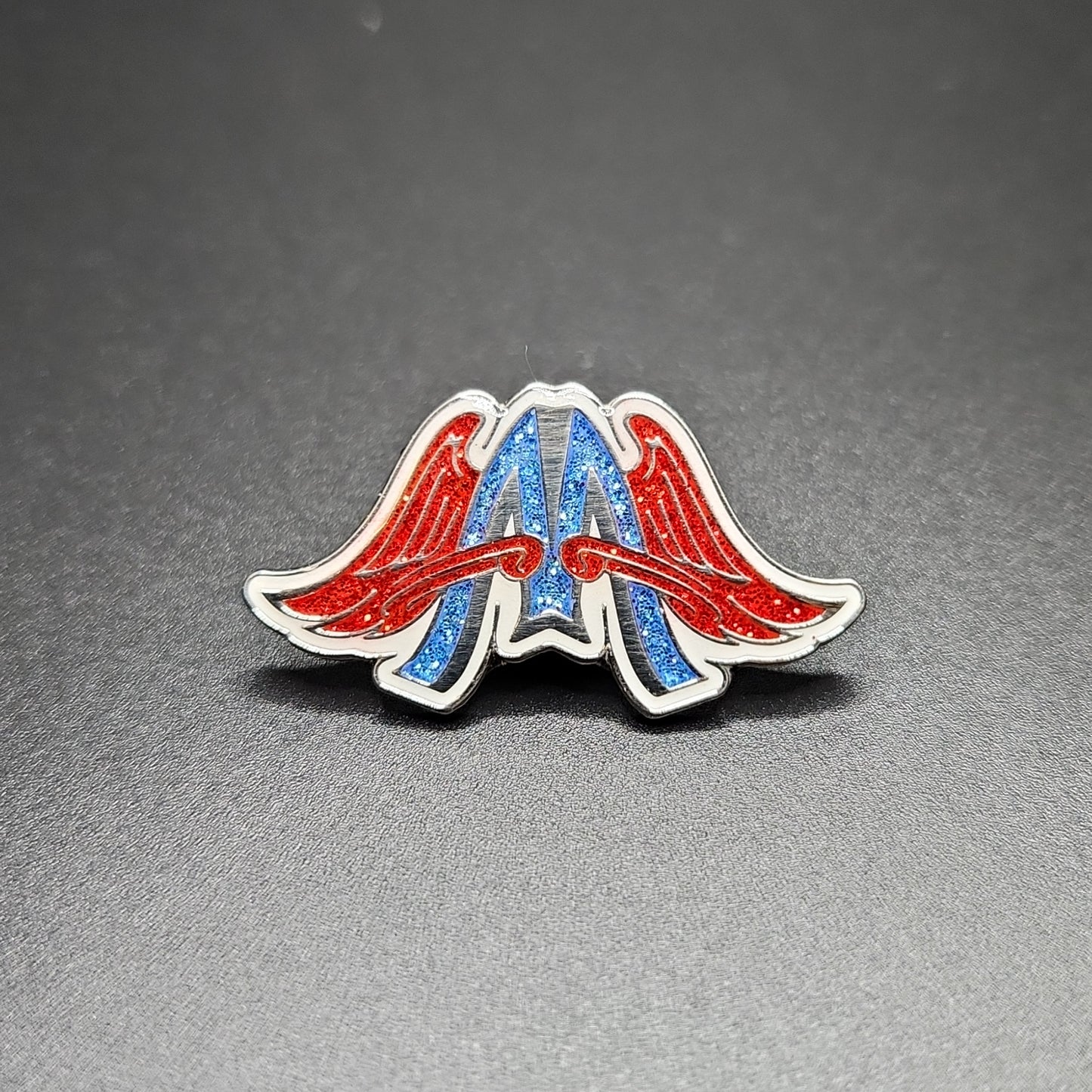 Fitted Pin – 4th of July
