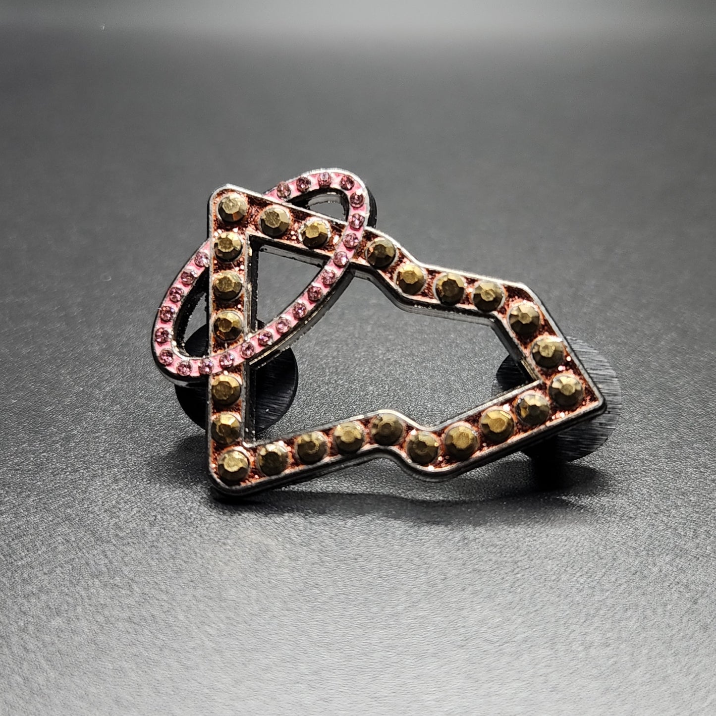 Flag- PINK HALO (GEMSTONES)