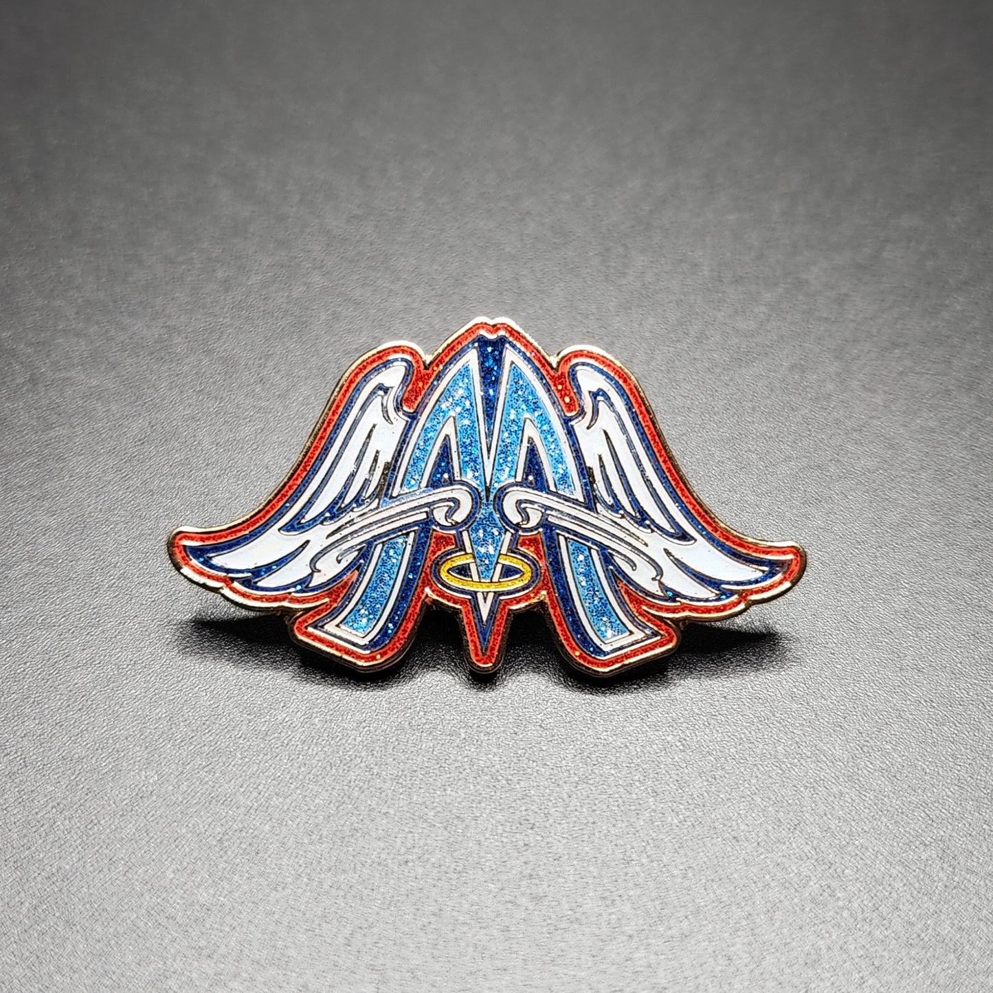 PIN- Blue M