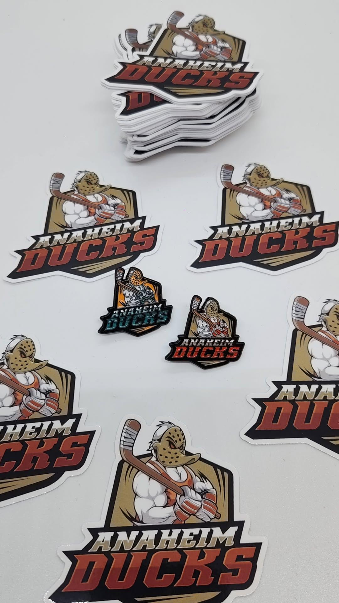 🏒 Anaheim Mighty Ducks Limited Edition Pin Drop - BUNDLE DEAL