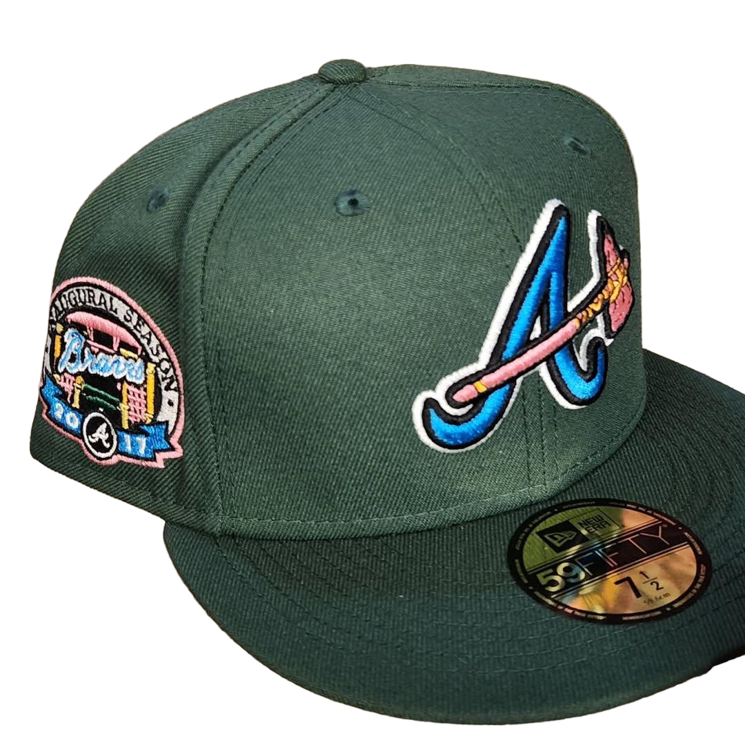 Hatclub exclusive Atlanta Braves Peacock size 71/2