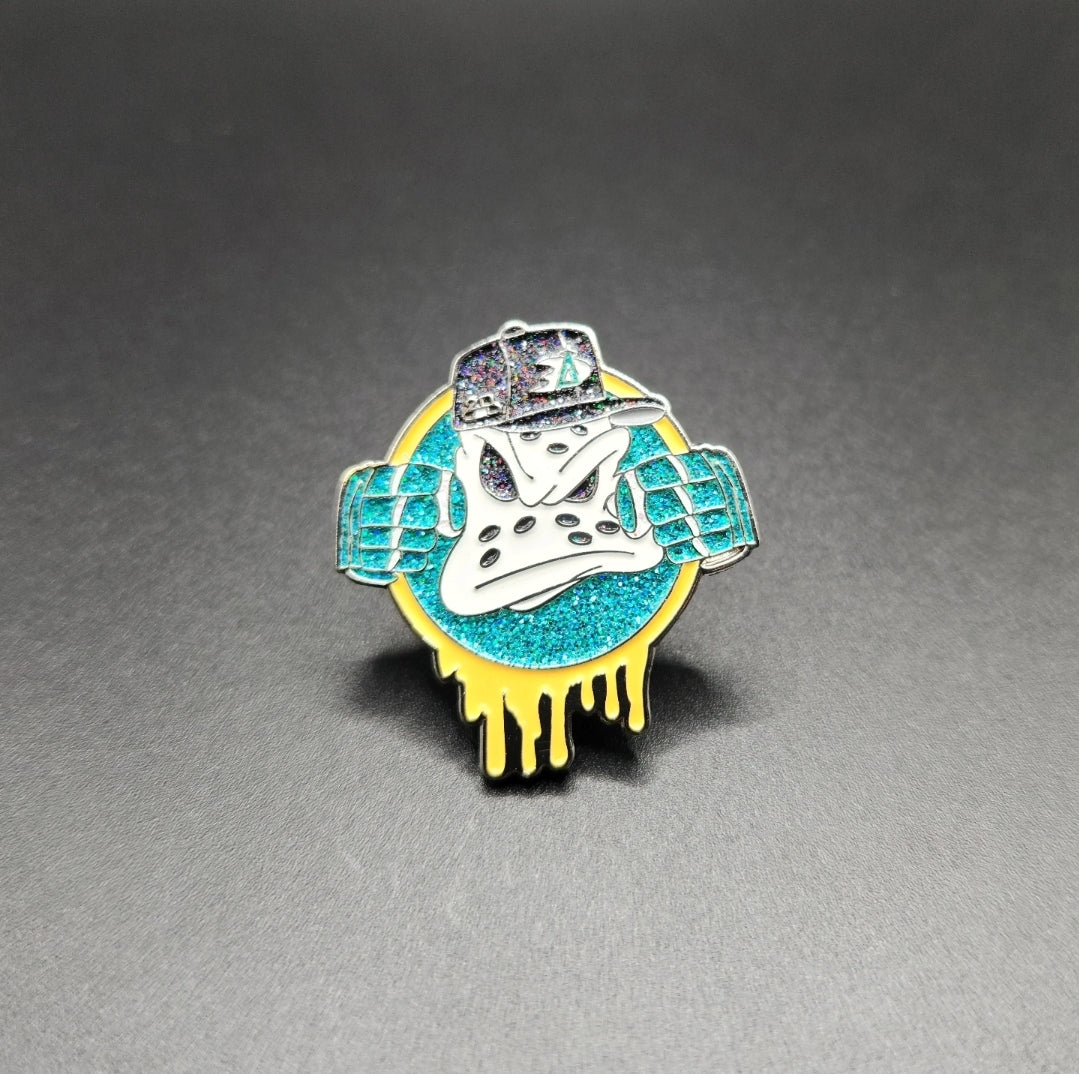 Anaheim Ducks Cross Check "4 pin set"