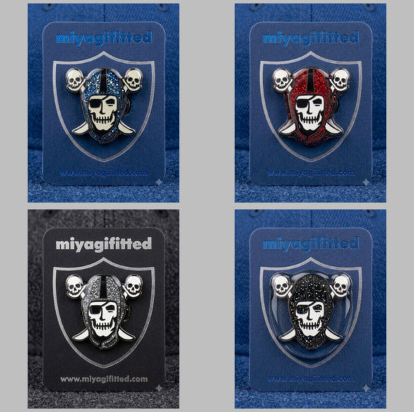 ☠️ Skully Raider 4-Pack + Exclusive Colorways