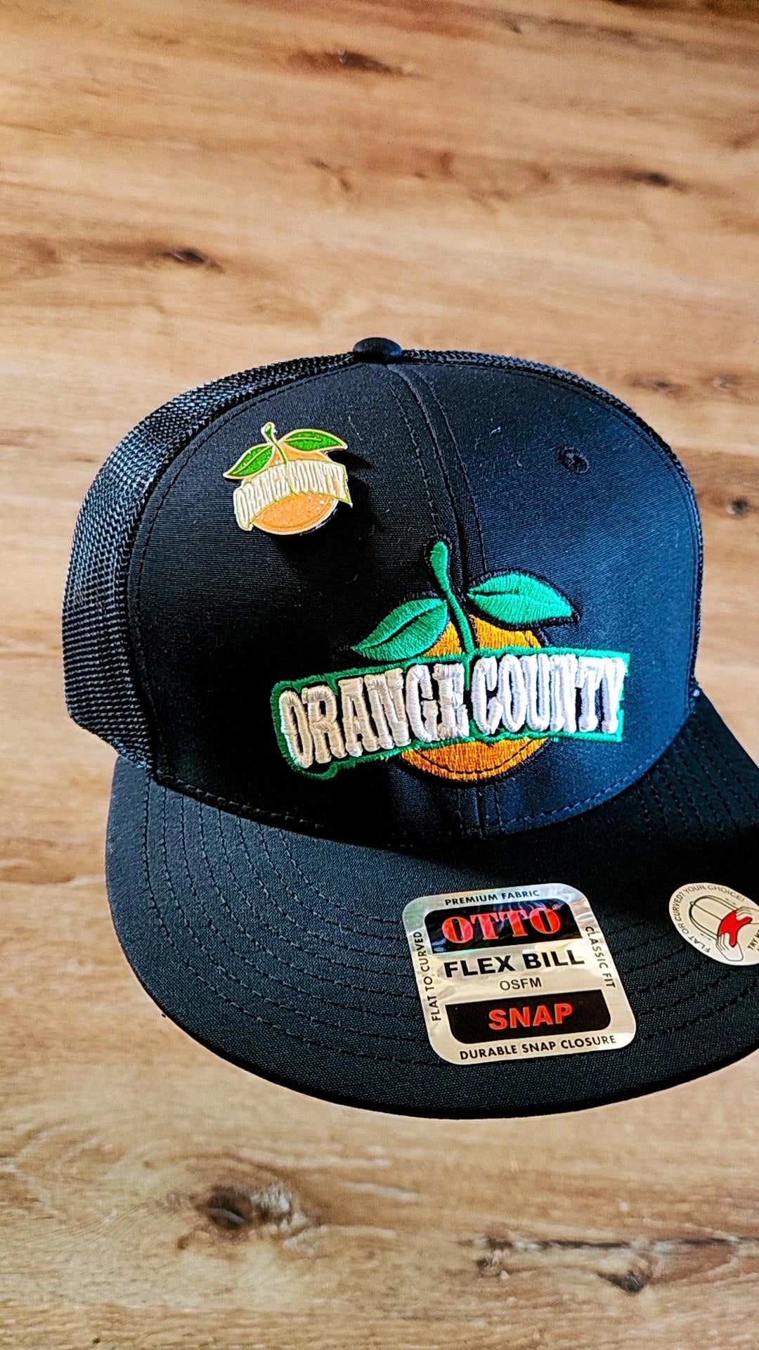 Oc hat "Orange County 🍊 " Snapback Trucker