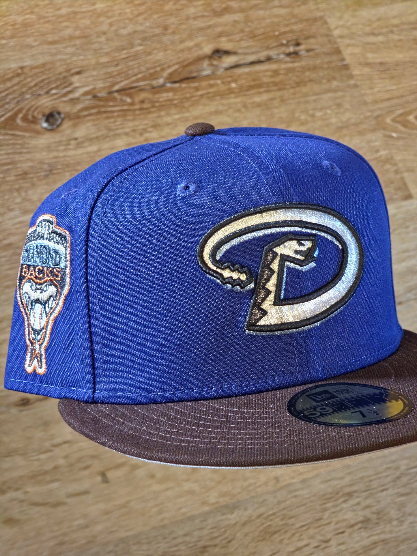 Arizona Diamondbacks 2001 World Series patch