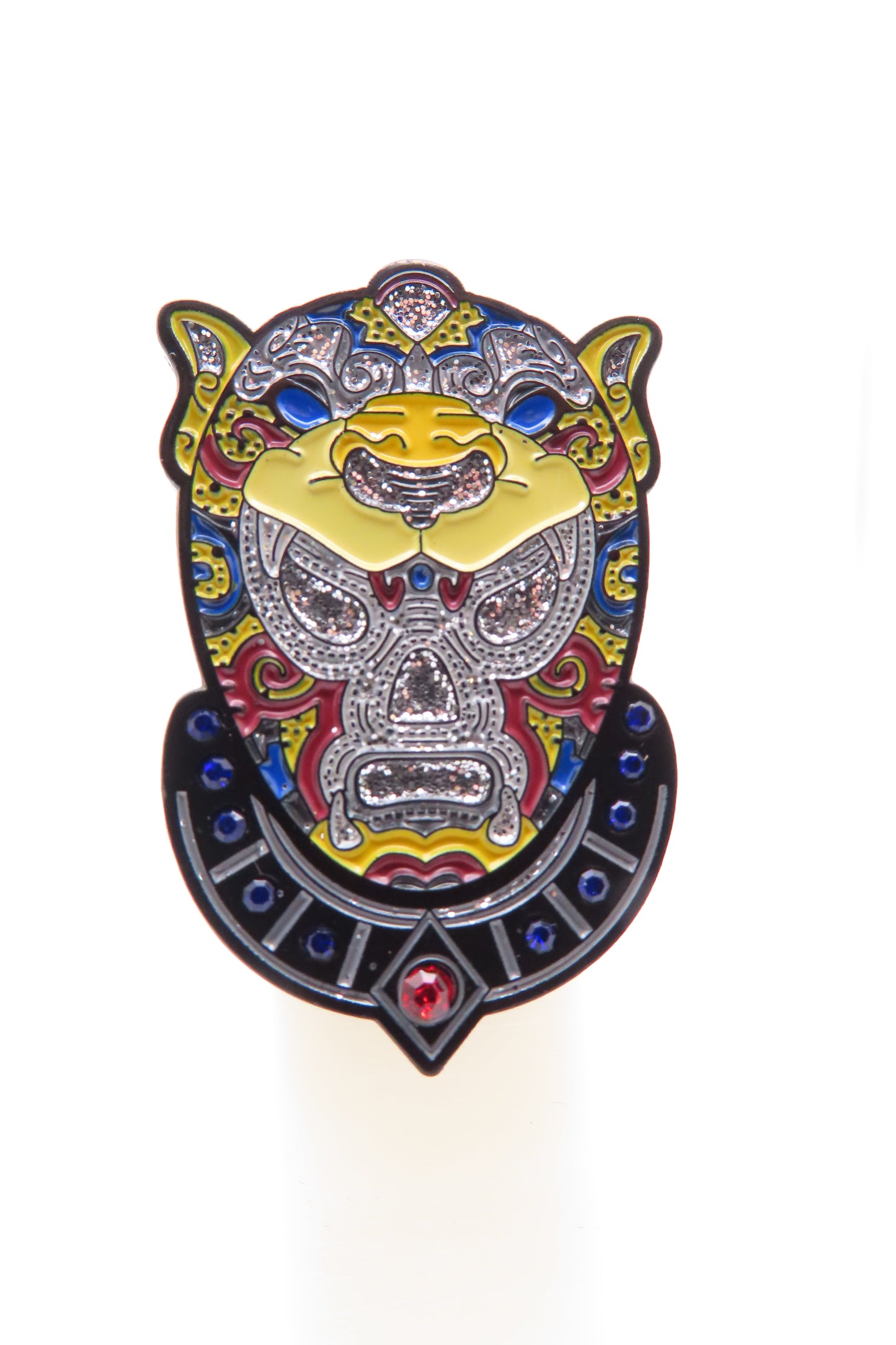 The Wrestler Pin – Black