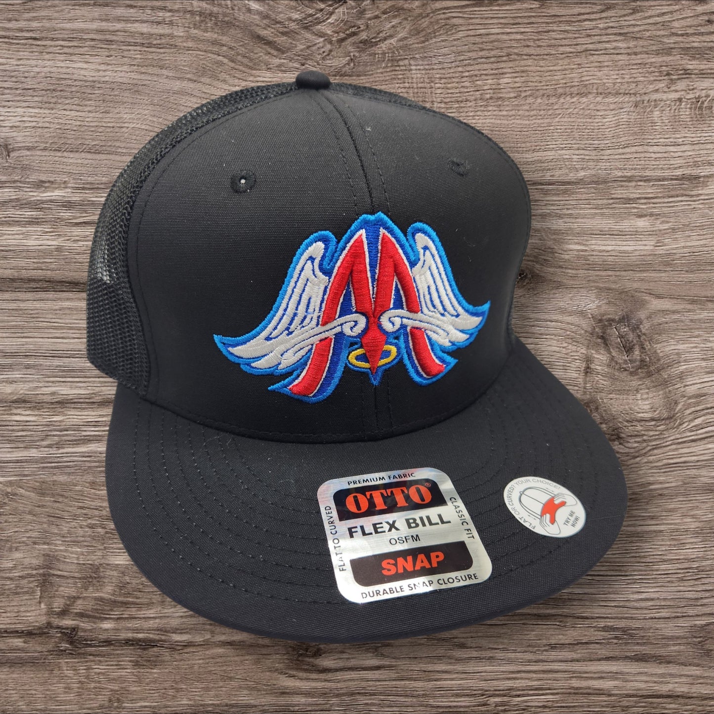MiyagiFitted 2.0 "Snapback" Trucker Hat