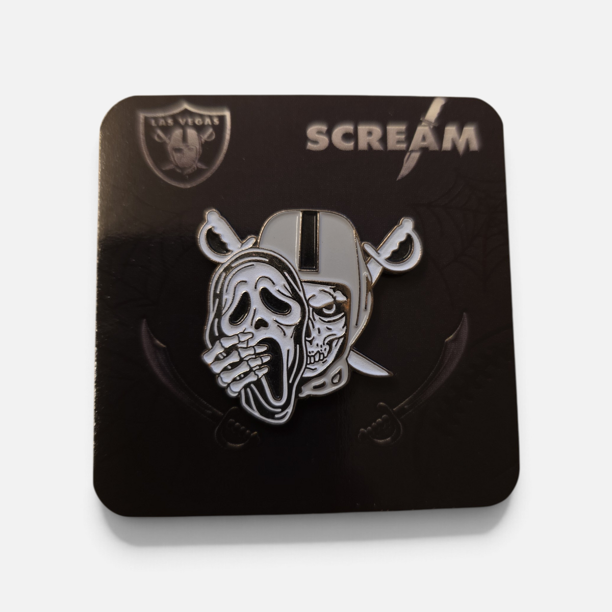 RAIDER SCREAM – 2 PIECE SET