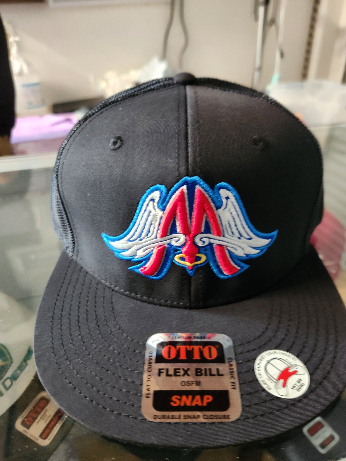 MiyagiFitted 2.0 "Snapback" Trucker Hat