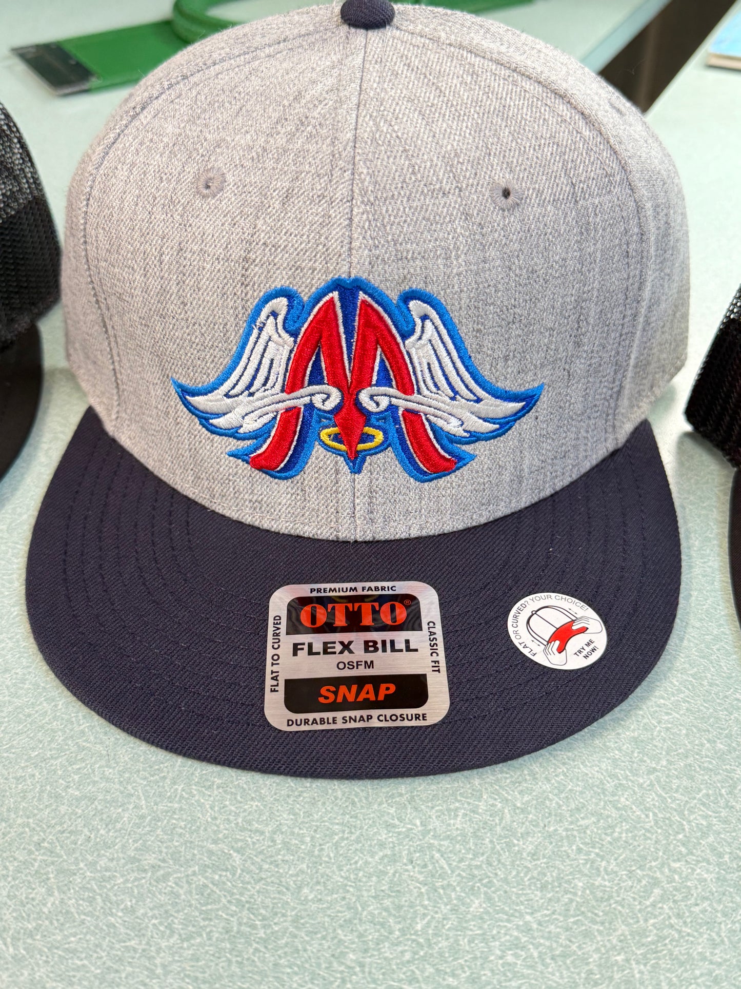 MiyagiFitted 2.0 "Snapback" Blue Brim