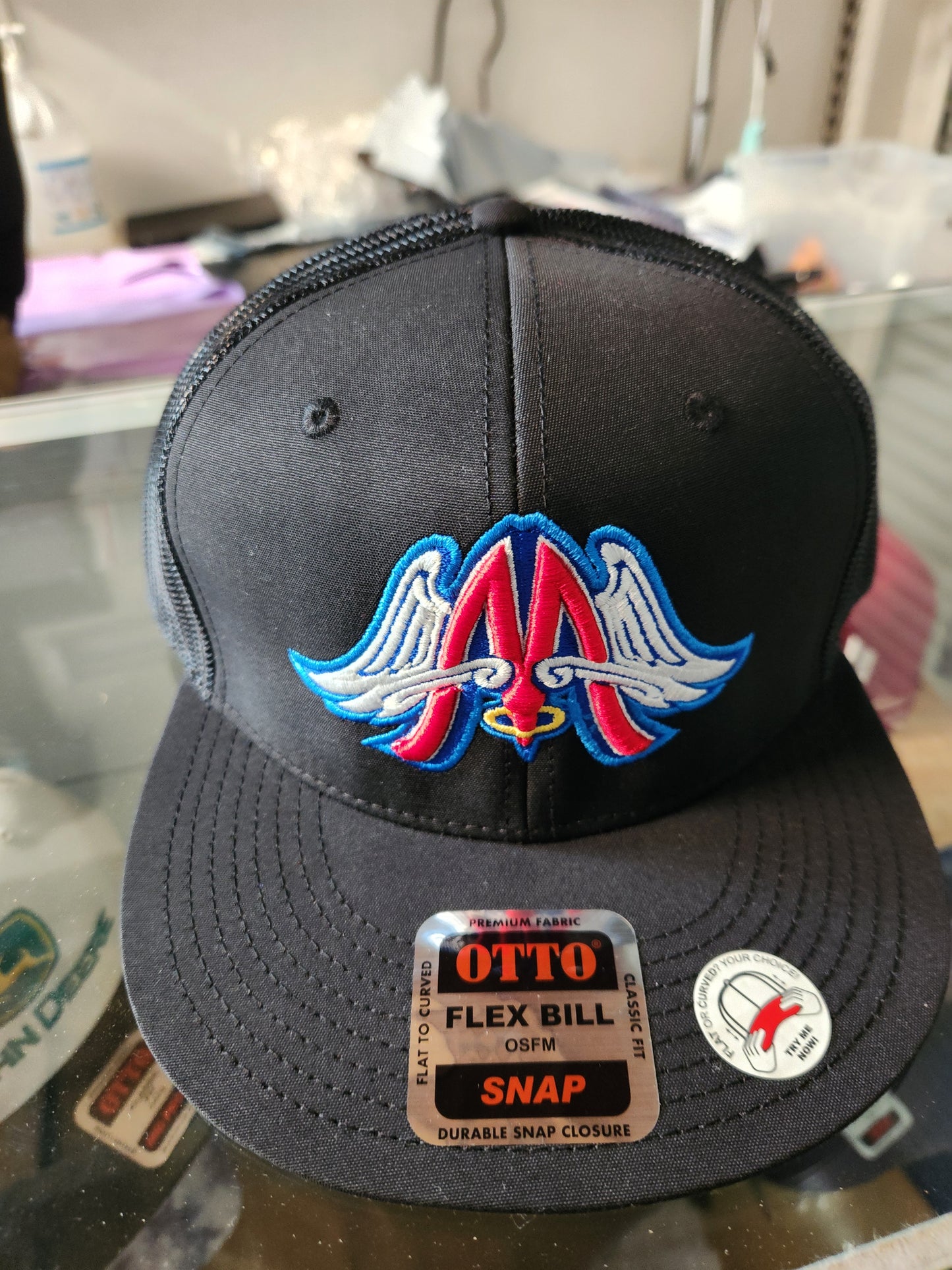 MiyagiFitted 2.0 "Snapback" Trucker Hat