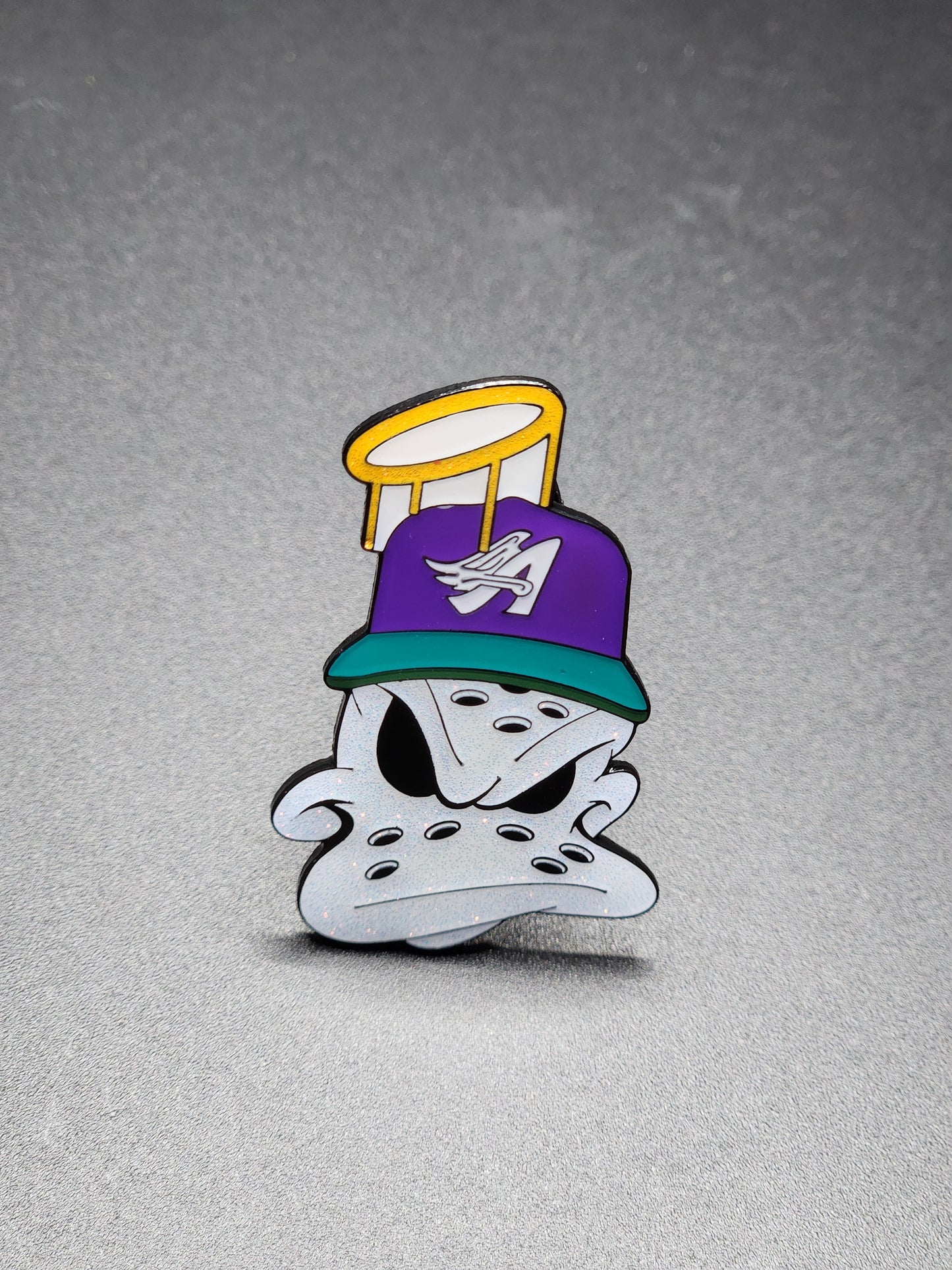 Purple Hat Duck