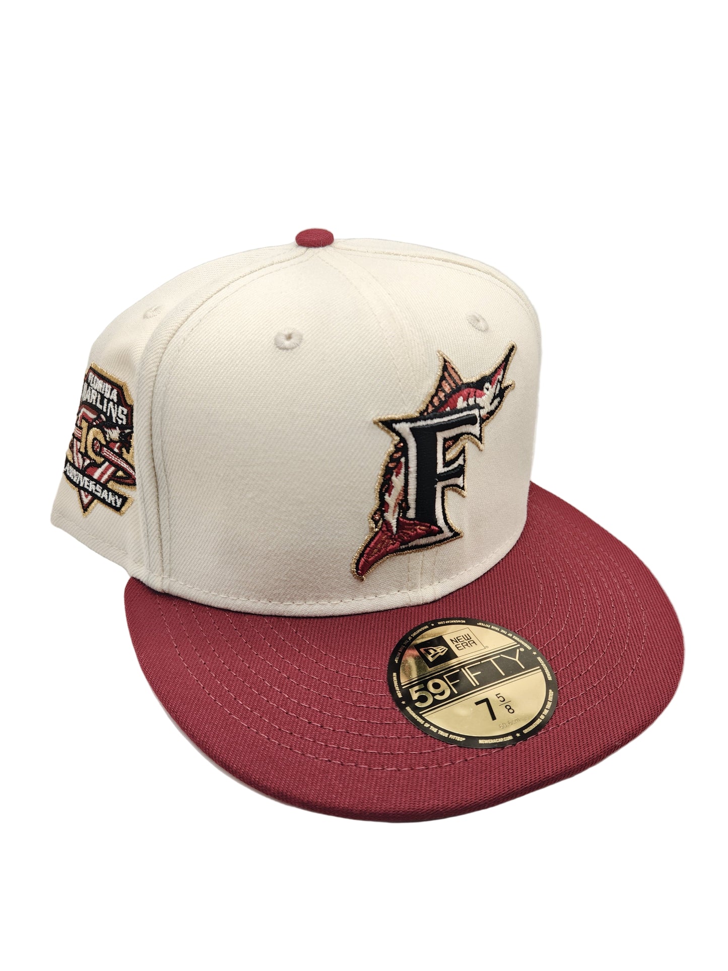 Marlins"hatclub" 75/8