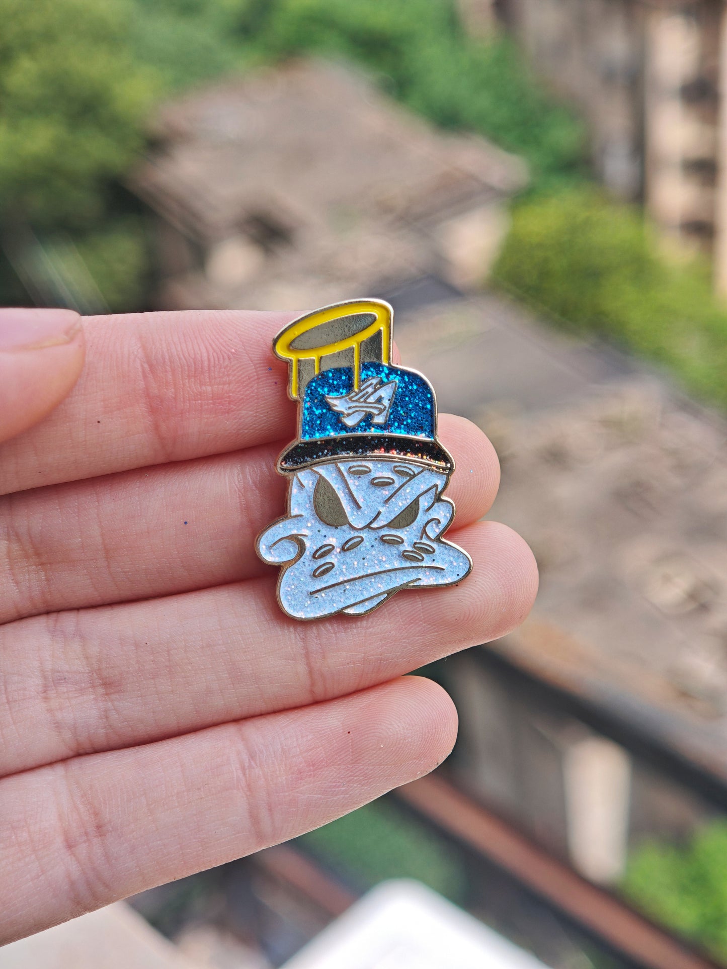 🦆 Cross Check Ducks Collection – 4 Pin Set + 1 free colorway