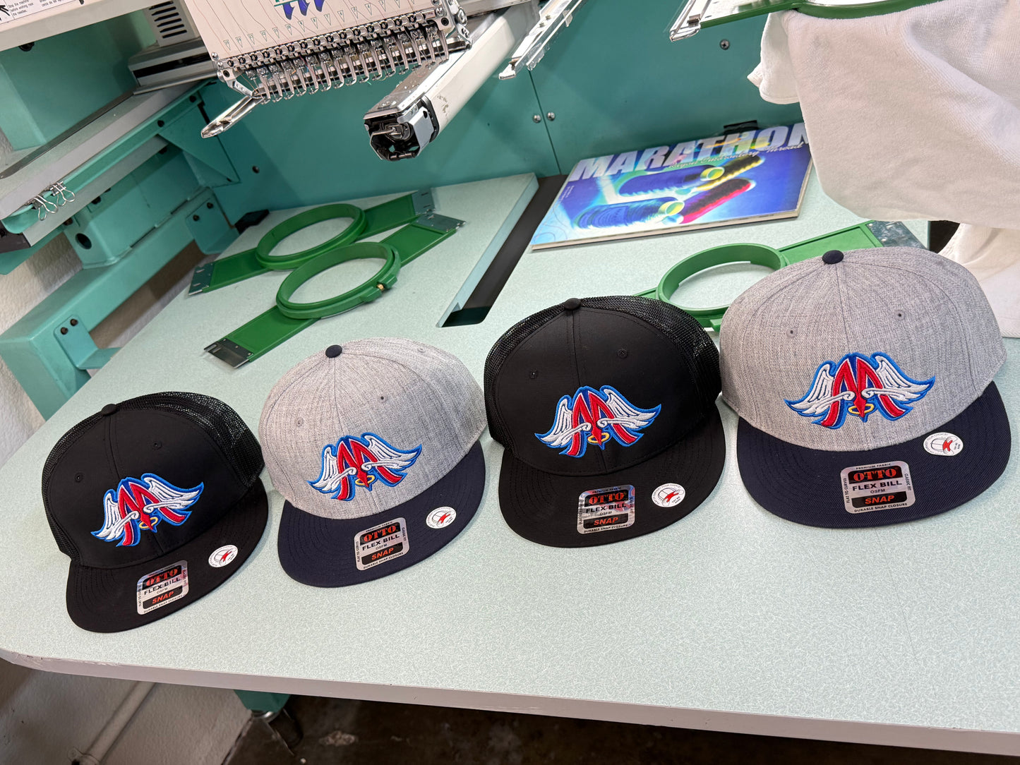 MiyagiFitted 2.0 "Snapback" Blue Brim