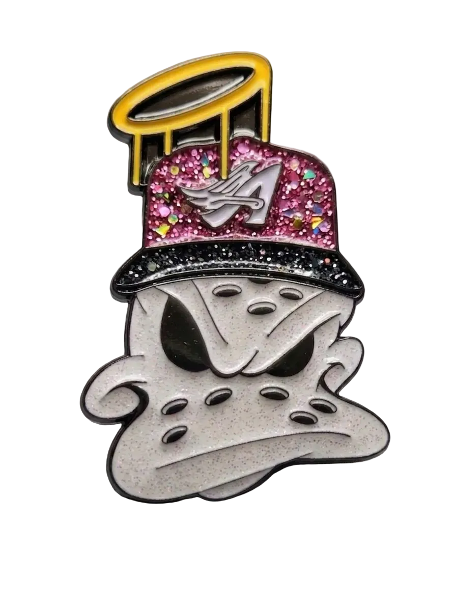 Purple Hat - Pink and Black "PRE-ORDER"