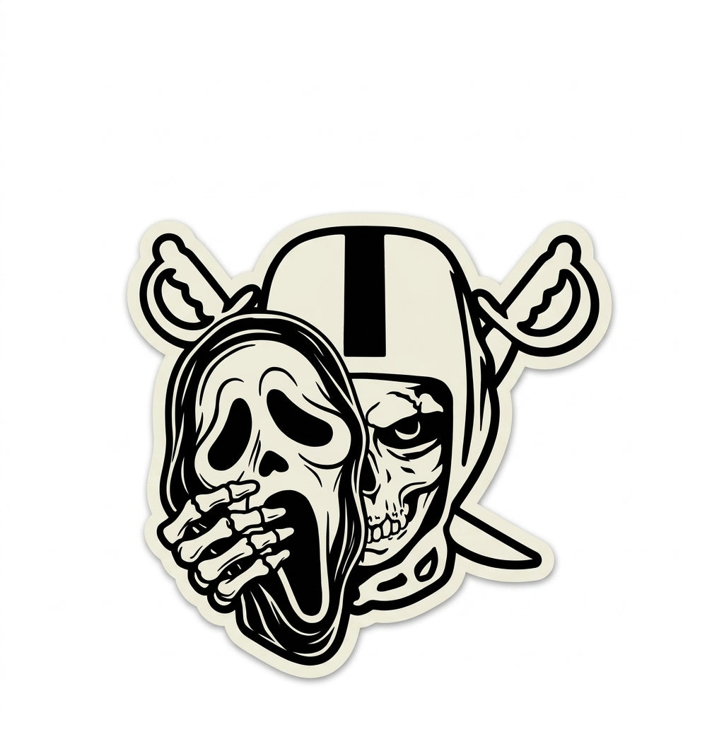 STICKER PACK 5 PIECES