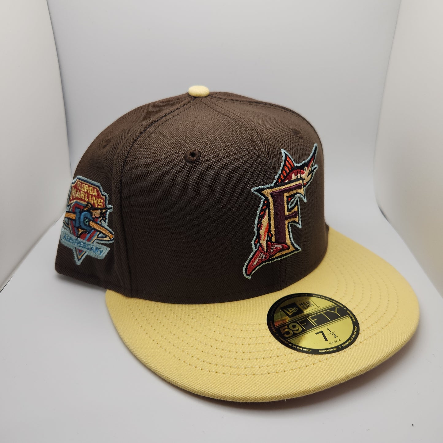 New Era "Marlins" 7 1/2