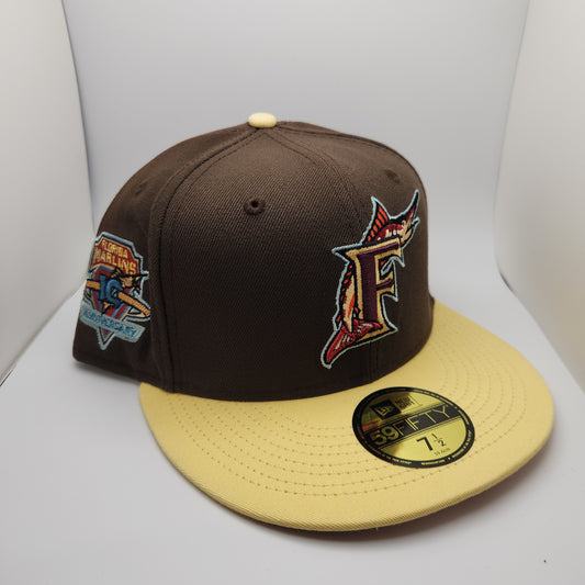 New Era "Marlins" 7 1/2