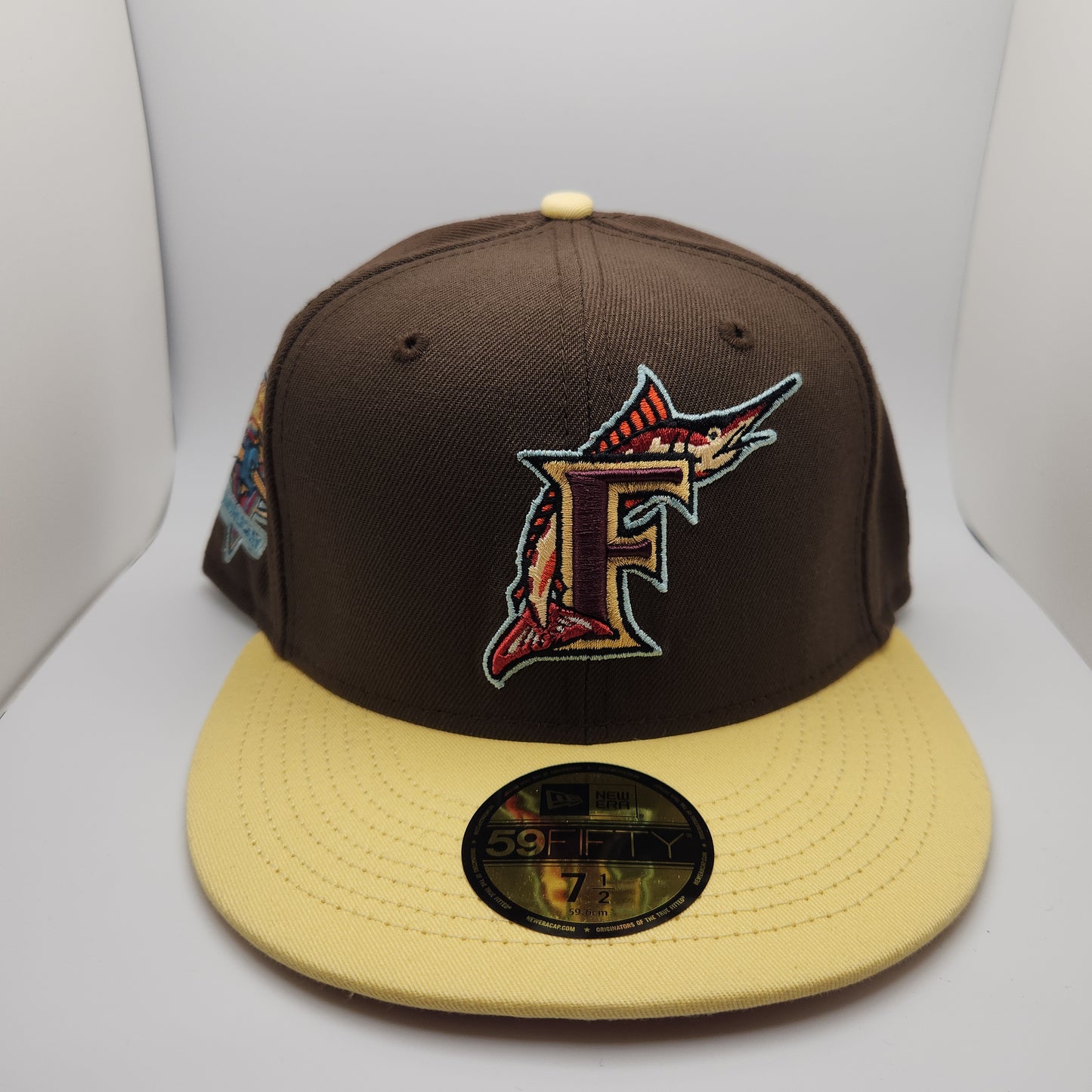 New Era "Marlins" 7 1/2