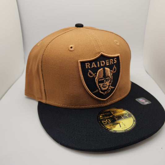 New Era "raiders" 71/2