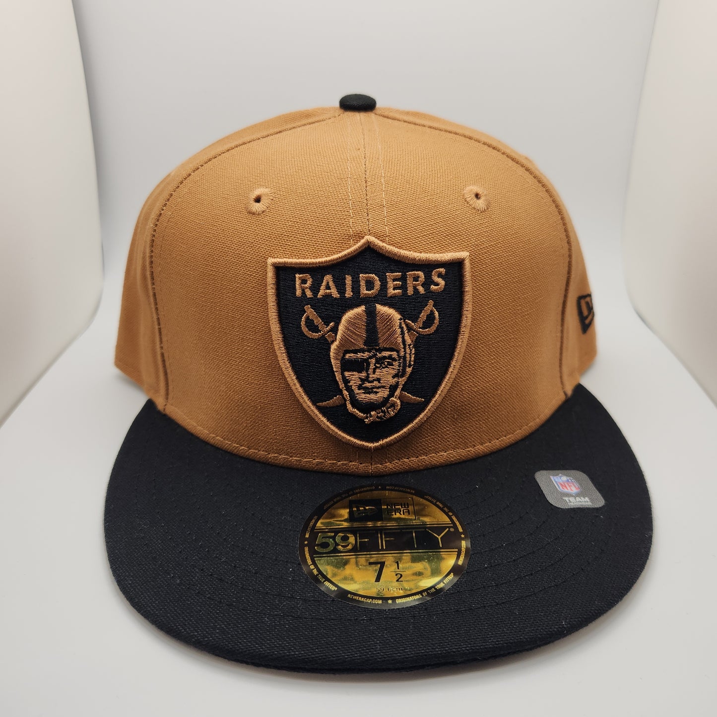 New Era "raiders" 71/2