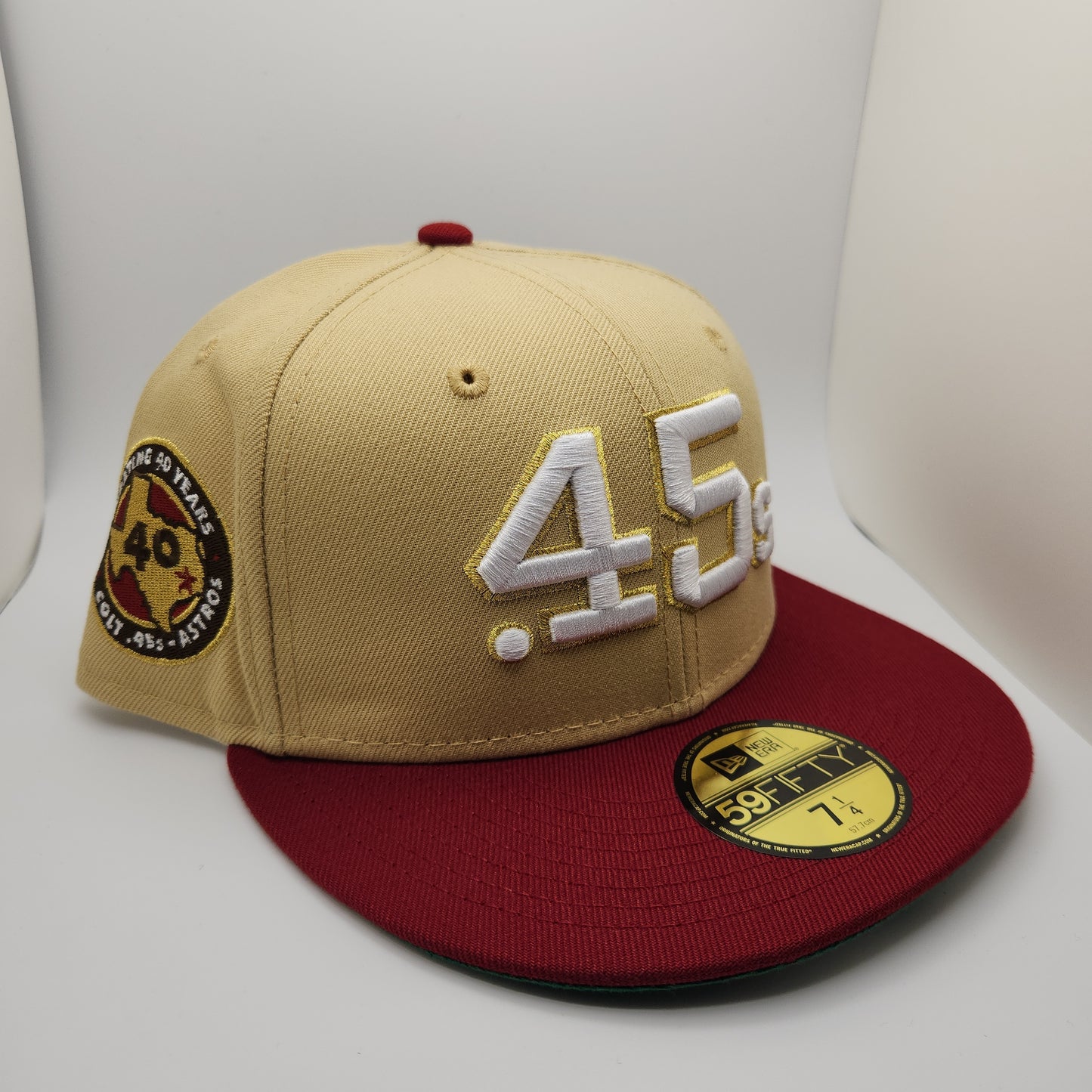 New Era "astros" 71/4