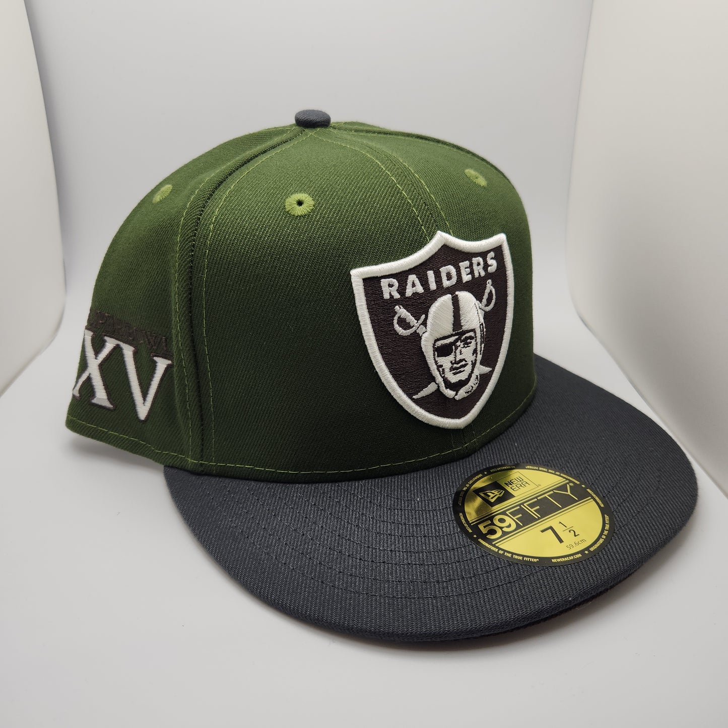 New Era "Raiders" 71/2