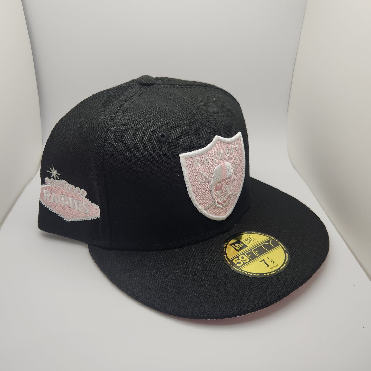 New Era "RAIDERS" 71/2