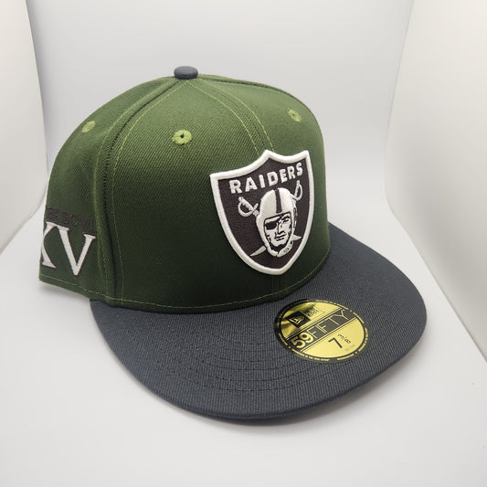 New Era "Raiders" 73/8