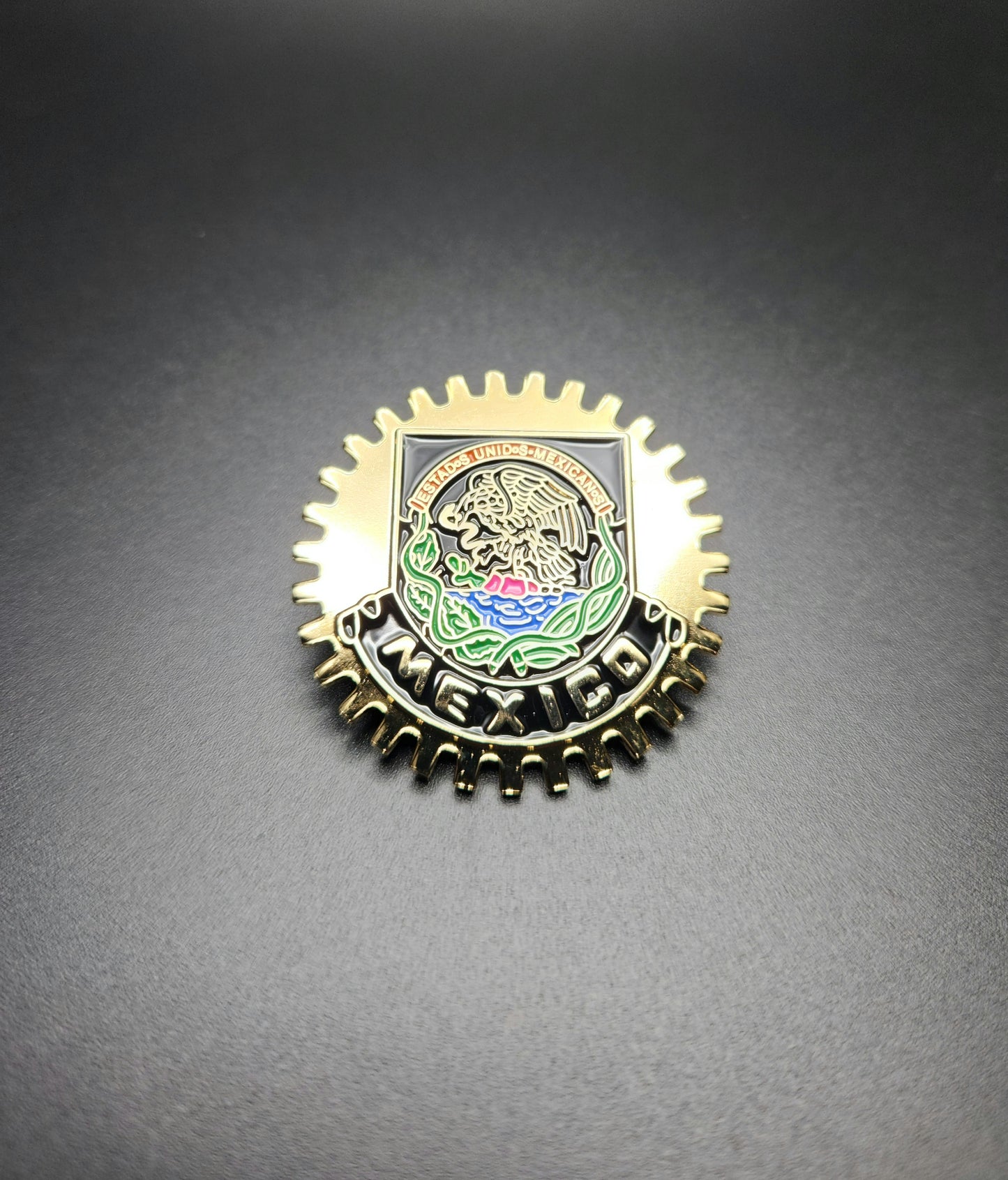 MEXICO BADGE - GOLD