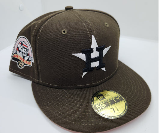 Houston Astros Mocha 75/8 "rare"