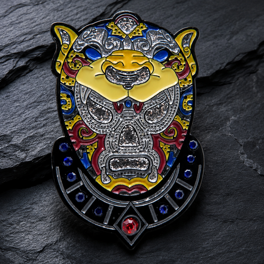 The Wrestler Pin – Black