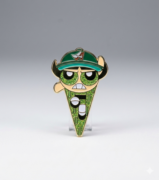 Green Eggs Puff Girl