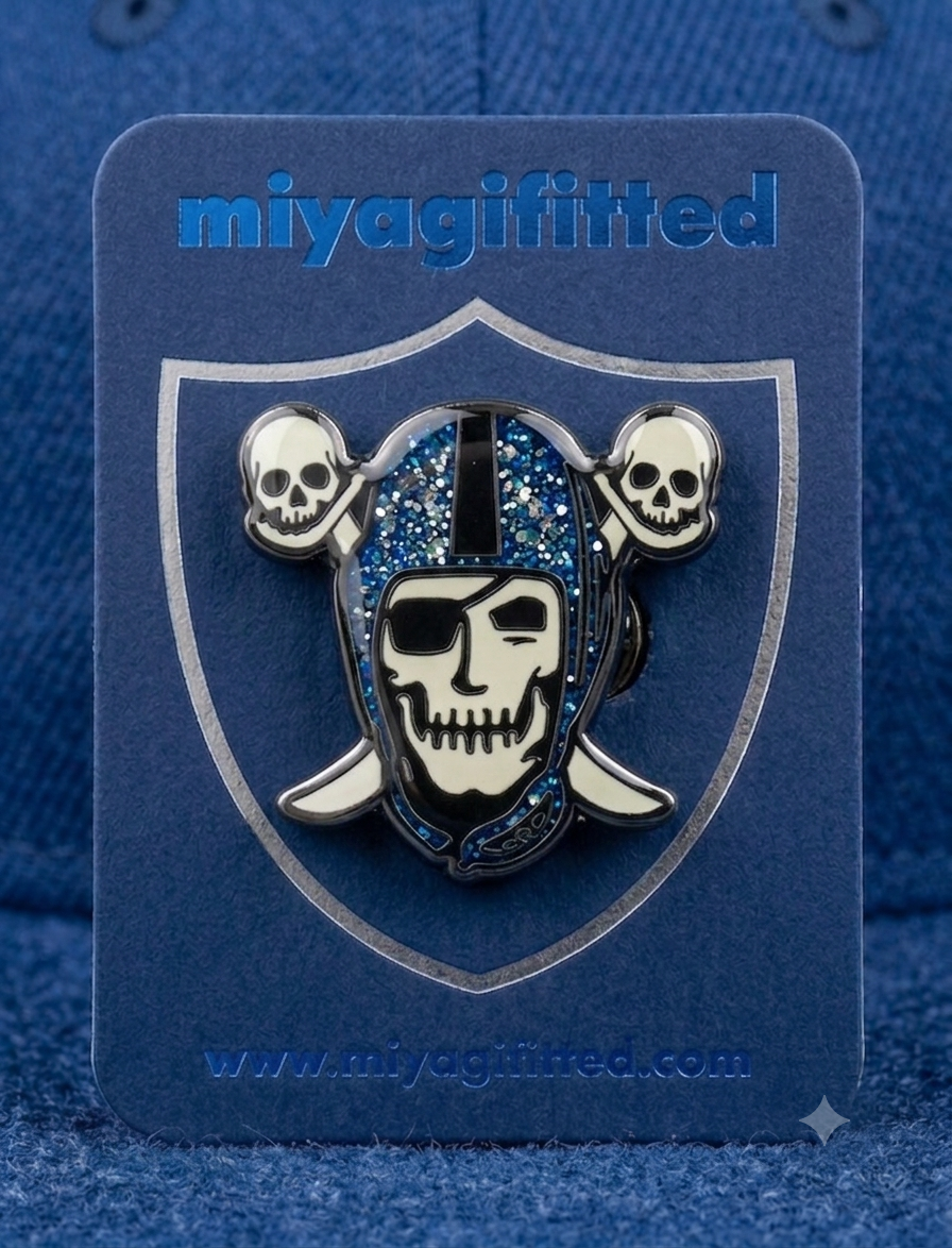Skully Raider - Blue Glitter "Pre-Order"