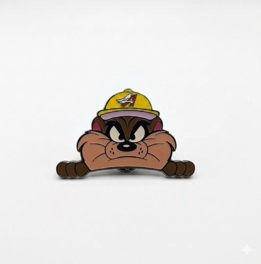 TAZ PEEKER- YELLOW HAT