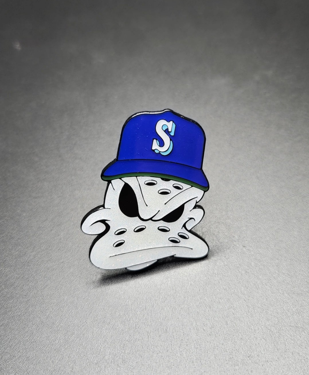 Blue Hat Duck