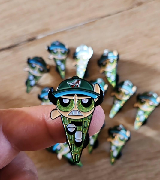 Green Eggs Puff Girl