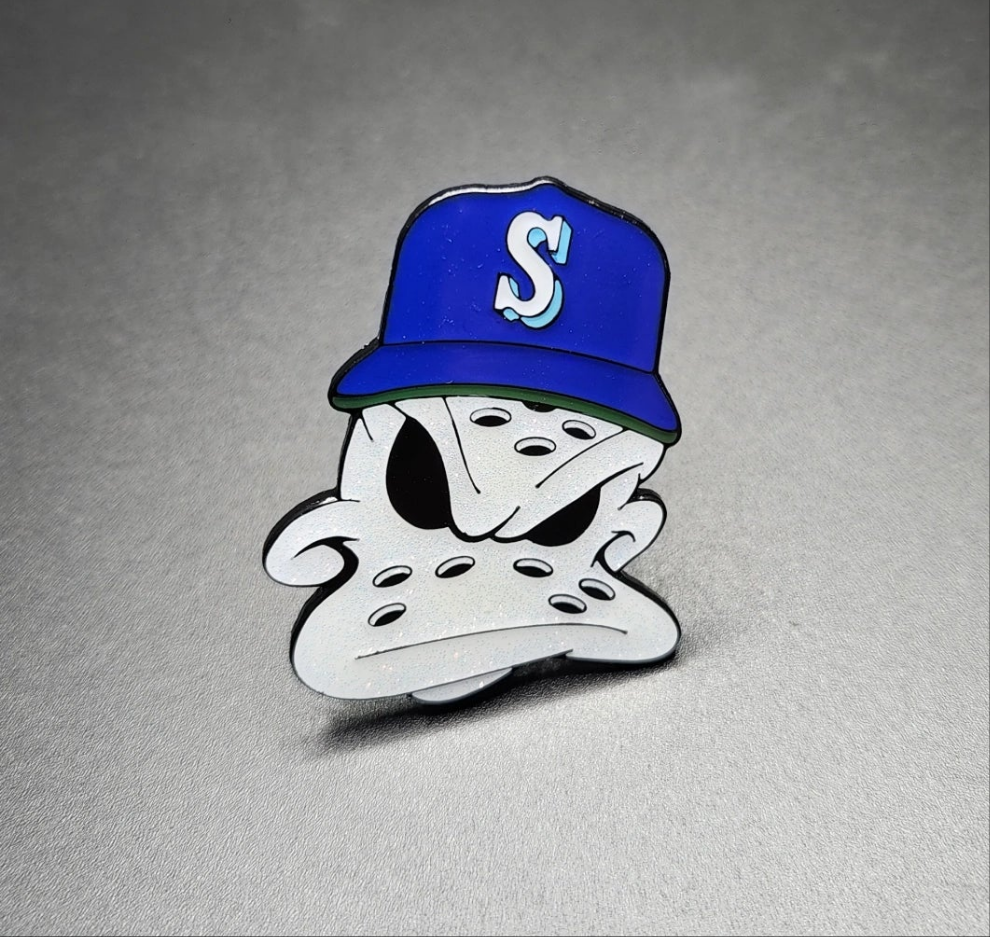 Blue Hat Duck