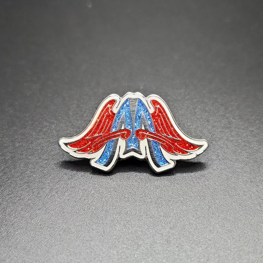 Fitted Pin – 4th of July