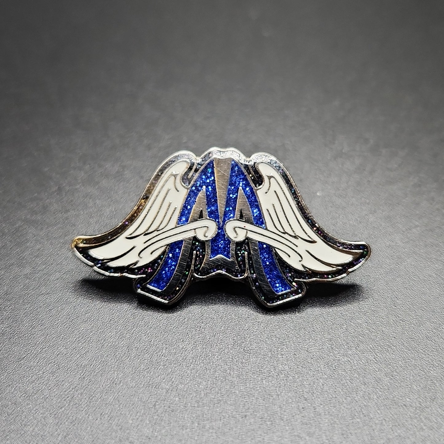 PIN- ROYAL BLUE