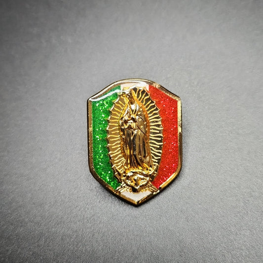 VIRGEN DE GUADALUPE - Tri Color