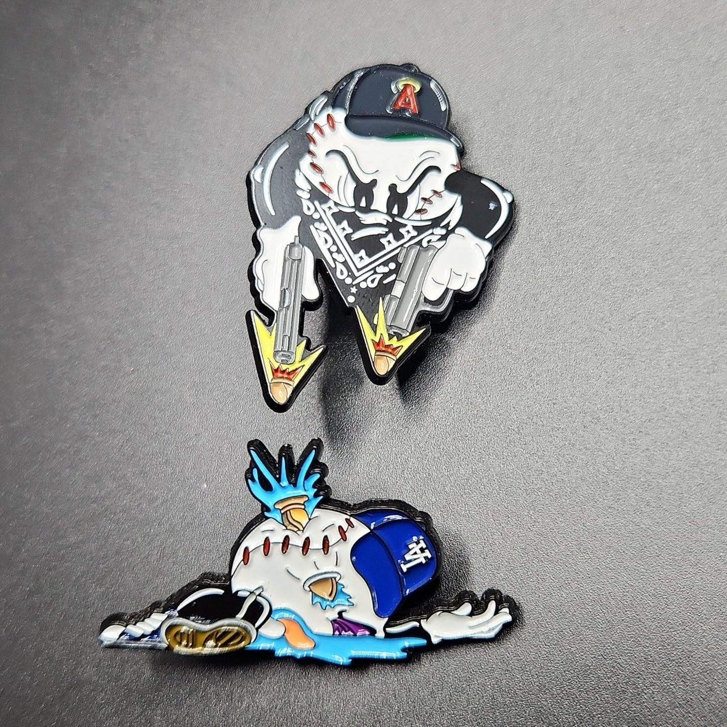 Skully Rivals Pin Set