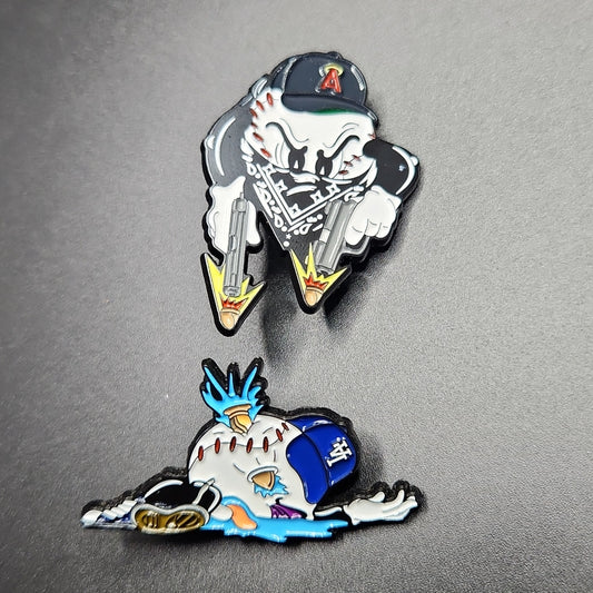 Skully Rivals Pin Set